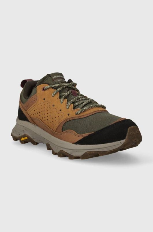 Черевики Merrell Speed Solo чоловічі колір коричневий фото 2