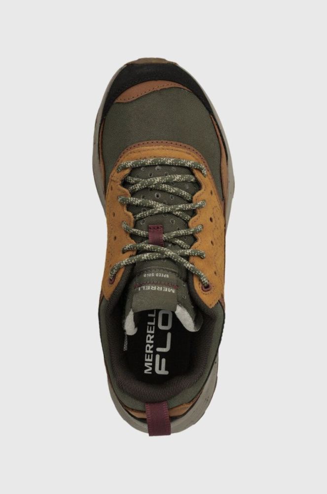 Черевики Merrell Speed Solo чоловічі колір коричневий фото 4