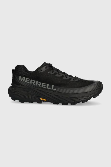 Черевики Merrell Agility Peak 5 колір чорний Черевики Merrell Agility Peak 5 колір чорний
