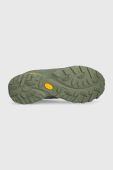 Черевики Merrell Moab Speed GTX чоловічі колір зелений Черевики Merrell Moab Speed GTX чоловічі колір зелений