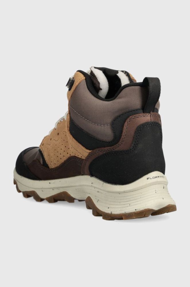Черевики Merrell Speed Solo Mid WP чоловічі колір коричневий фото 3