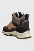 Черевики Merrell Speed Solo Mid WP чоловічі колір коричневий Черевики Merrell Speed Solo Mid WP чоловічі колір коричневий