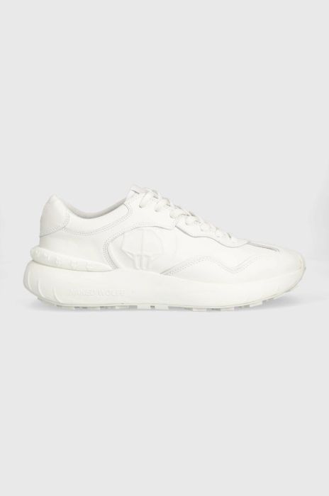 Шкіряні кросівки Naked Wolfe Drought колір білий