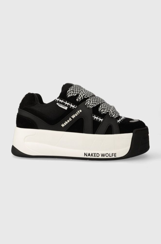 Кросівки Naked Wolfe Slide колір чорний