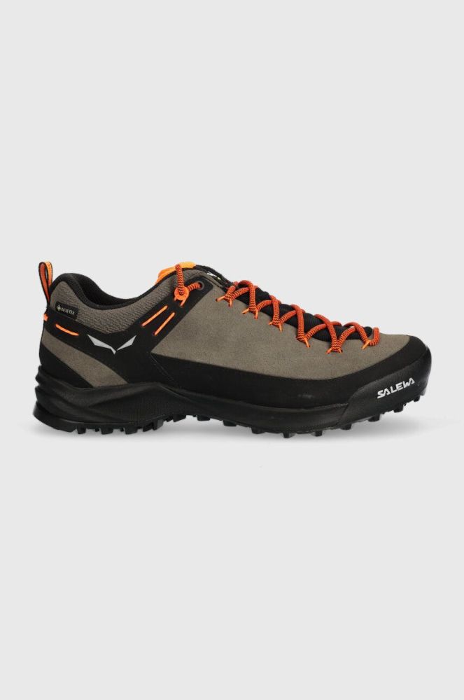 Черевики Salewa Wildfire Leather GTX чоловічі колір коричневий