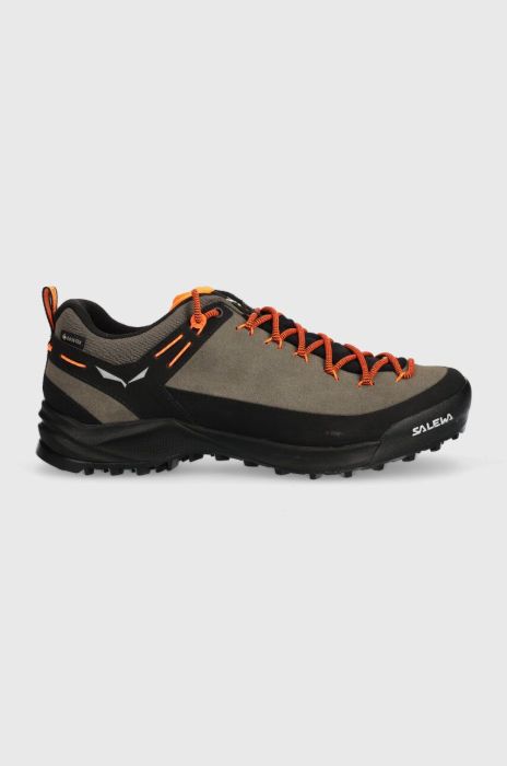 Черевики Salewa Wildfire Leather GTX чоловічі колір коричневий Черевики Salewa Wildfire Leather GTX чоловічі колір коричневий