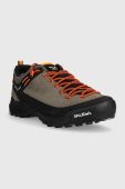 Черевики Salewa Wildfire Leather GTX чоловічі колір коричневий Черевики Salewa Wildfire Leather GTX чоловічі колір коричневий