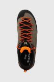 Черевики Salewa Wildfire Leather GTX чоловічі колір коричневий Черевики Salewa Wildfire Leather GTX чоловічі колір коричневий