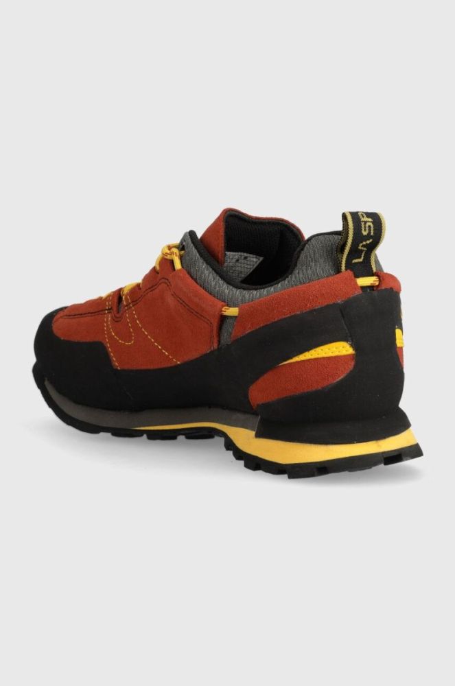Черевики LA Sportiva Boulder X чоловічі колір червоний злегка утеплена фото 3