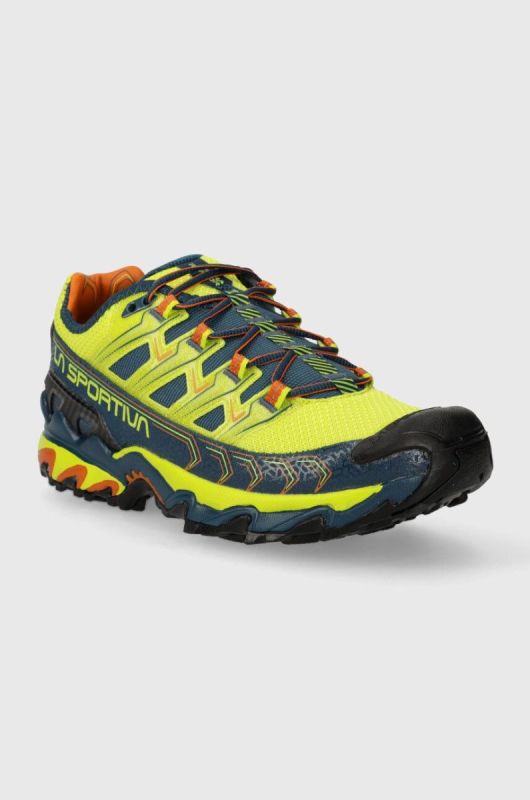 Черевики LA Sportiva Ultra Raptor II чоловічі колір зелений фото 2