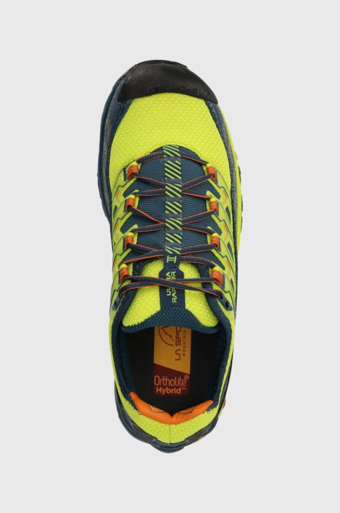 Черевики LA Sportiva Ultra Raptor II чоловічі колір зелений фото 4