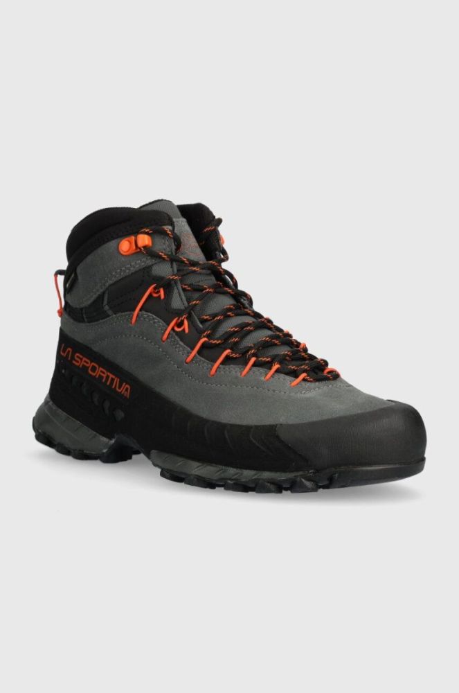 Черевики LA Sportiva TX4 Mid GTX чоловічі колір сірий фото 2