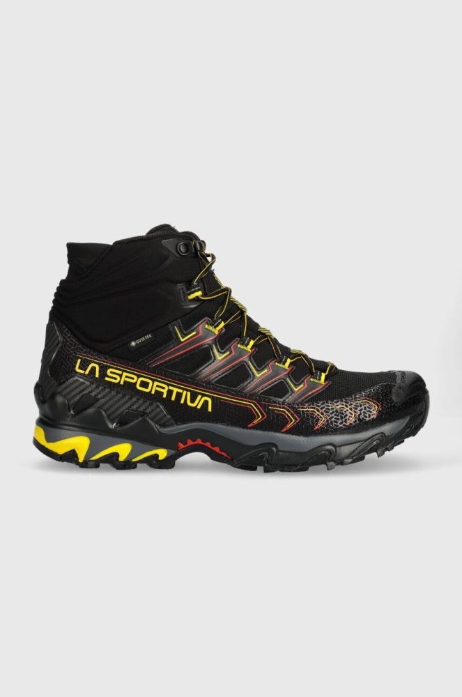 Черевики LA Sportiva Ultra Raptor II Mid GTX чоловічі колір чорний