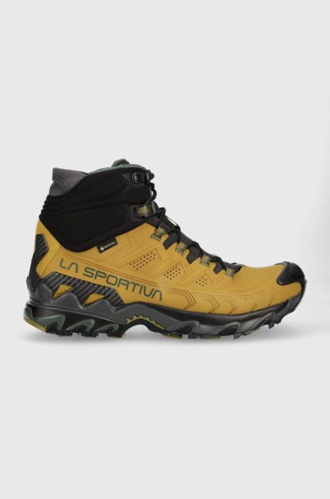 Черевики LA Sportiva Ultra Raptor II Mid Leather GTX чоловічі колір коричневий Черевики LA Sportiva Ultra Raptor II Mid Leather GTX чоловічі колір коричневий