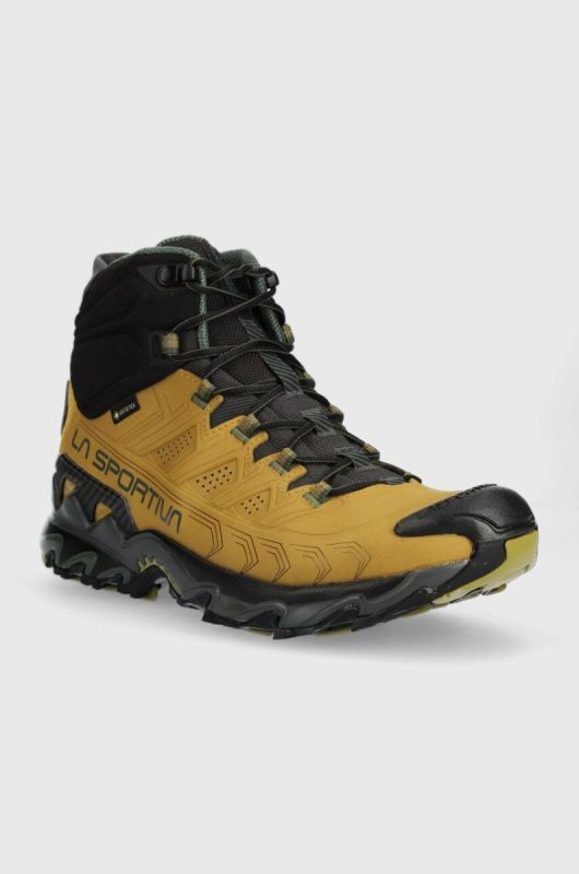 Черевики LA Sportiva Ultra Raptor II Mid Leather GTX чоловічі колір коричневий фото 2