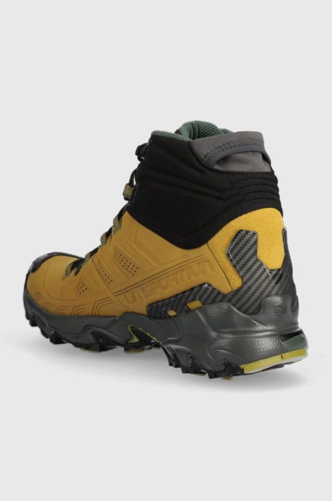 Черевики LA Sportiva Ultra Raptor II Mid Leather GTX чоловічі колір коричневий фото 3