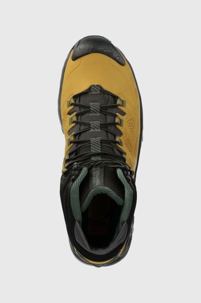 Черевики LA Sportiva Ultra Raptor II Mid Leather GTX чоловічі колір коричневий фото 4