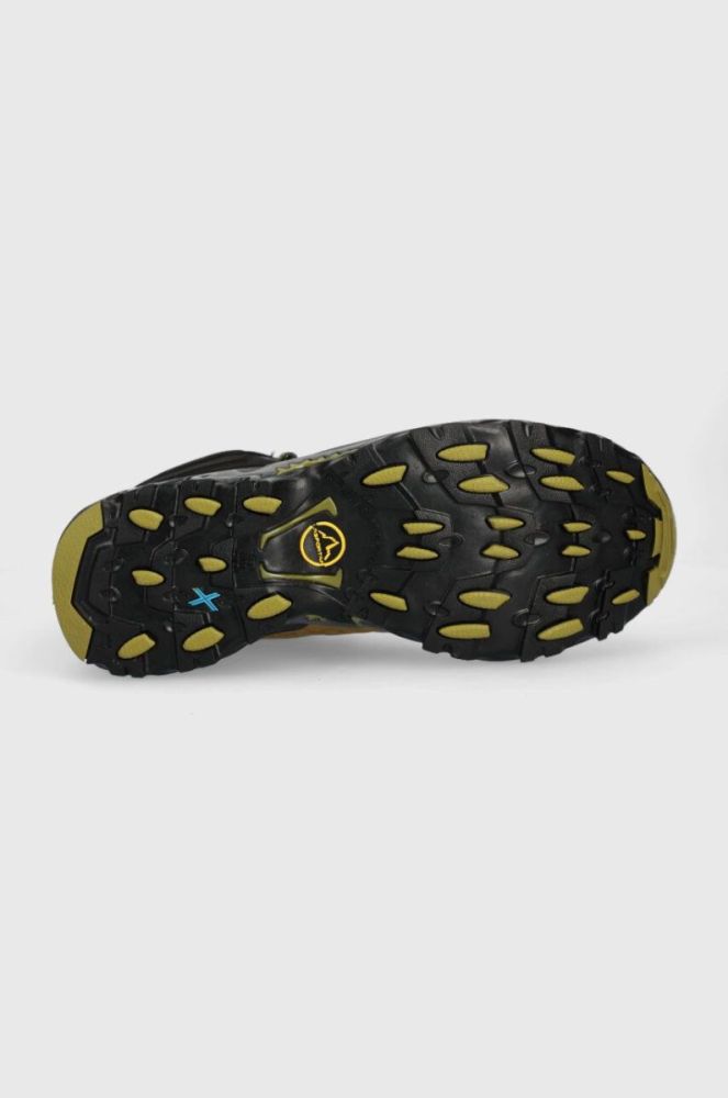 Черевики LA Sportiva Ultra Raptor II Mid Leather GTX чоловічі колір коричневий фото 5