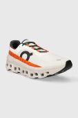 Бігові кросівки On-running Cloudmonster колір білий