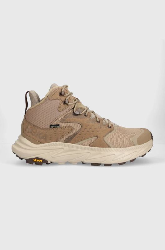 Черевики Hoka Anacapa 2 Mid GTX чоловічі колір бежевий