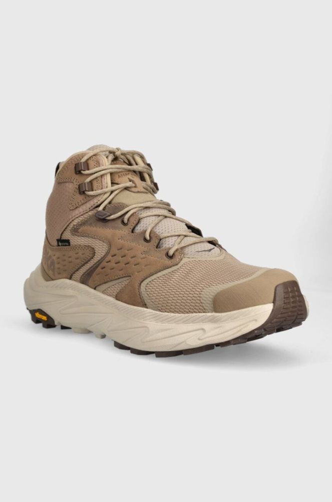 Черевики Hoka Anacapa 2 Mid GTX чоловічі колір бежевий фото 2