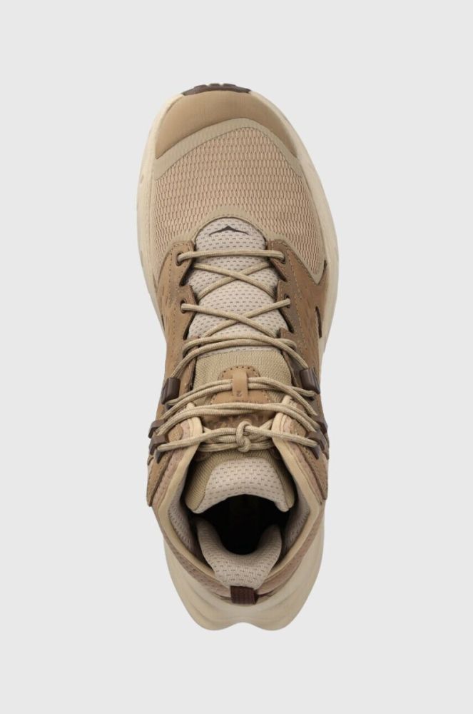 Черевики Hoka Anacapa 2 Mid GTX чоловічі колір бежевий фото 4