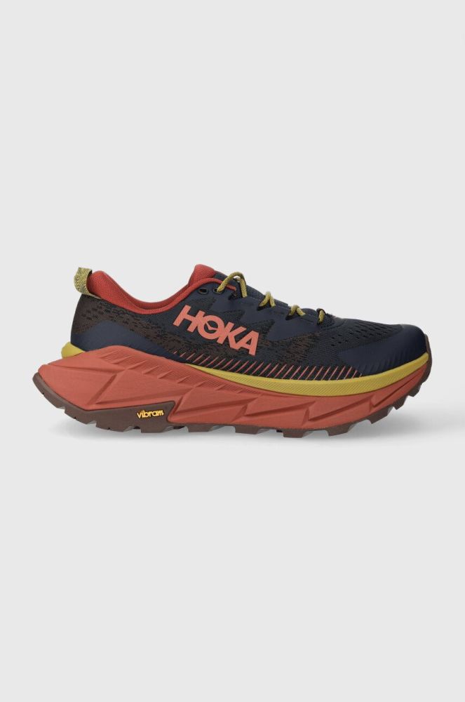 Черевики Hoka Skyline-Float X колір синій