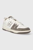 Шкіряні кросівки Mercer Amsterdam The Brooklyn M Vintage колір білий ME233011