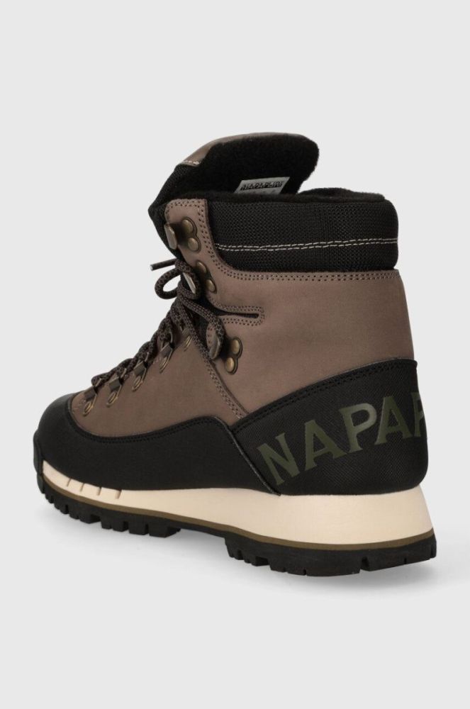 Черевики Napapijri ROCK чоловічі колір коричневий NP0A4HV2.WA1 фото 3