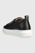 Шкіряні кросівки Alexander Smith Wembley колір чорний ASAYW1U80BLK