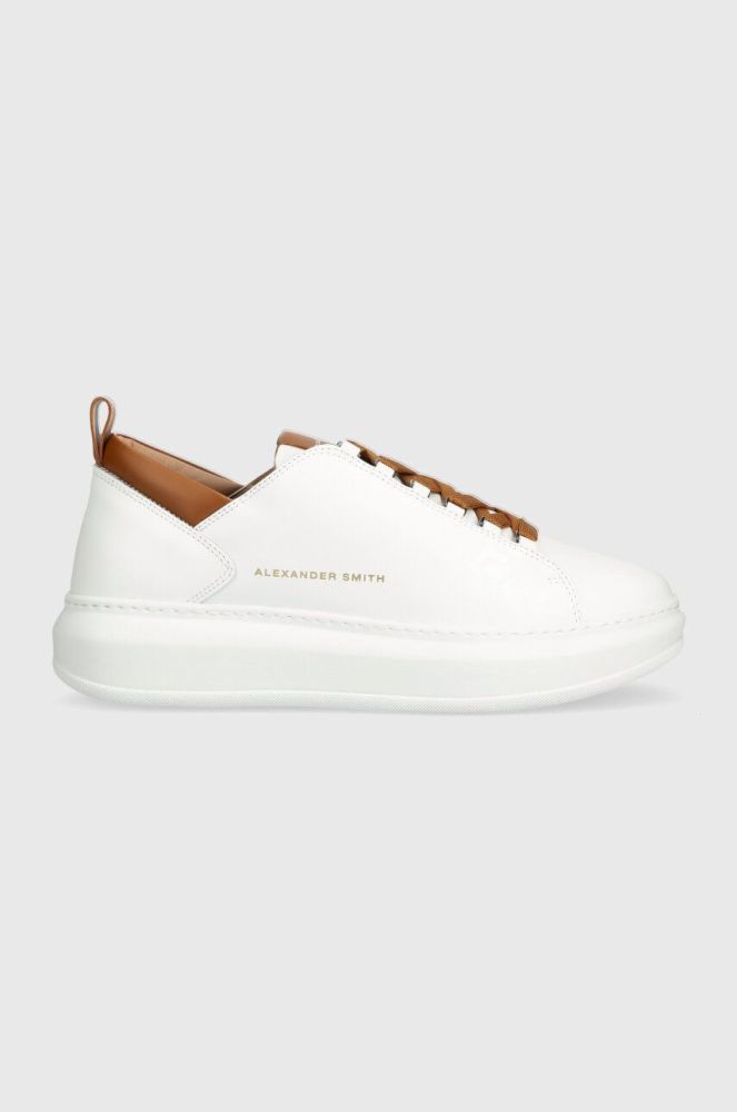 Шкіряні кросівки Alexander Smith Wembley колір білий ASAYW1U80WCN