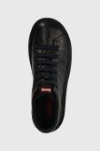 Шкіряні кросівки Camper Beetle колір чорний 36678.080