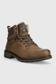 Черевики Mustang чоловічі колір коричневий 4157603-306