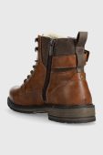 Черевики Mustang чоловічі колір коричневий 4157610-307