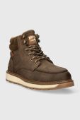 Черевики Mustang чоловічі колір коричневий 4193502-32 Черевики Mustang чоловічі колір коричневий 4193502-32