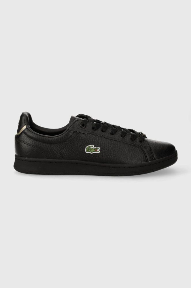 Шкіряні кросівки Lacoste CARNABY PRO 123 3 SMA колір чорний 45SMA0113