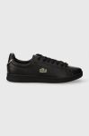 Шкіряні кросівки Lacoste CARNABY PRO 123 3 SMA колір чорний 45SMA0113 Шкіряні кросівки Lacoste CARNABY PRO 123 3 SMA колір чорний 45SMA0113