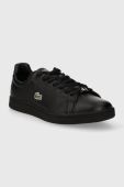 Шкіряні кросівки Lacoste CARNABY PRO 123 3 SMA колір чорний 45SMA0113