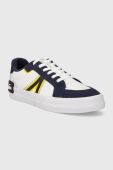 Шкіряні кросівки Lacoste L004 223 1 CMA колір білий 46CMA0013