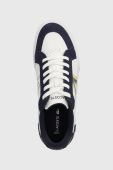 Шкіряні кросівки Lacoste L004 223 1 CMA колір білий 46CMA0013