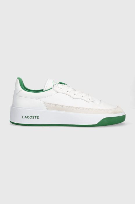 Шкіряні кросівки Lacoste G80 CLUB 223 1 SMA колір білий 46SMA0046