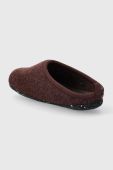 Вовняні тапочки Camper Wabi колір бордовий