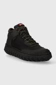Високі черевики Camper Ground чоловічі колір чорний