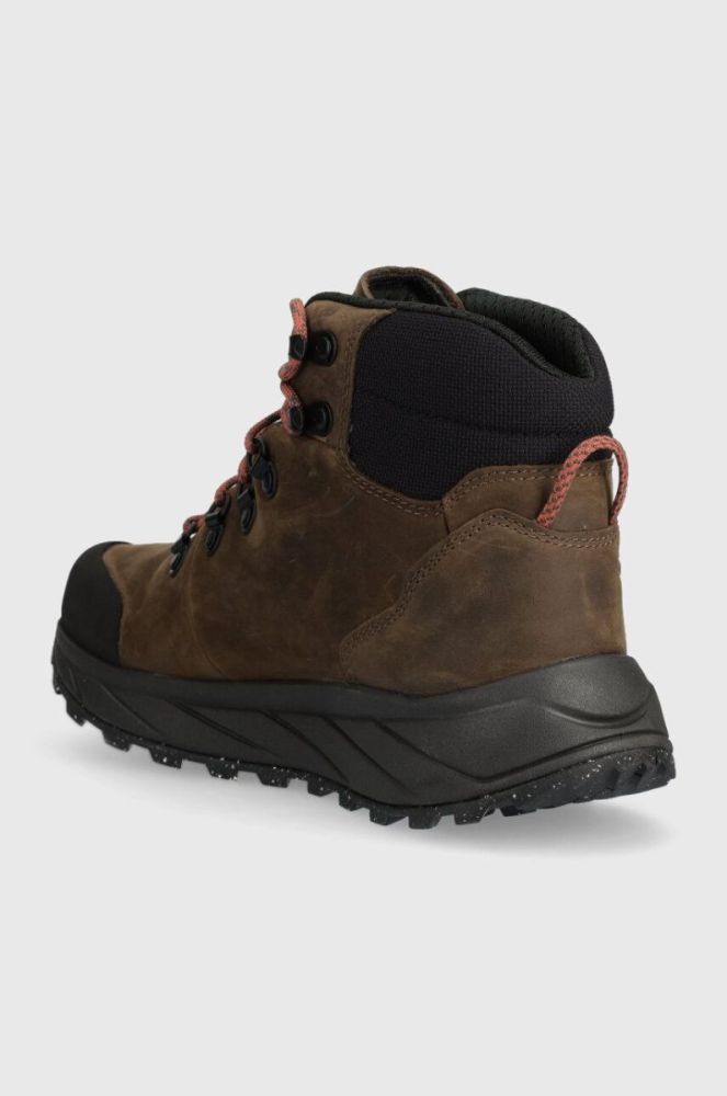 Черевики Jack Wolfskin Terraquest X Texapore Mid чоловічі колір коричневий фото 3