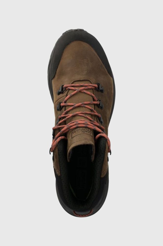 Черевики Jack Wolfskin Terraquest X Texapore Mid чоловічі колір коричневий фото 4