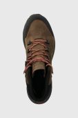 Черевики Jack Wolfskin Terraquest X Texapore Mid чоловічі колір коричневий Черевики Jack Wolfskin Terraquest X Texapore Mid чоловічі колір коричневий