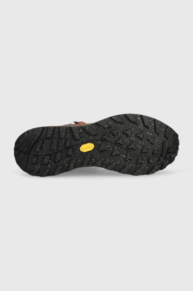 Черевики Jack Wolfskin Terraquest X Texapore Mid чоловічі колір коричневий фото 5
