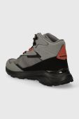 Черевики Jack Wolfskin Dromoventure Texapore Mid чоловічі колір сірий Черевики Jack Wolfskin Dromoventure Texapore Mid чоловічі колір сірий