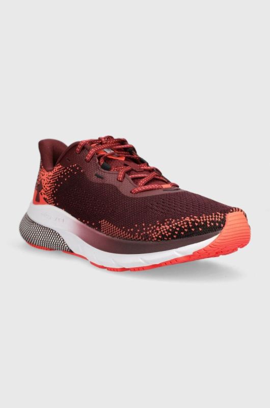 Бігові кросівки Under Armour Hovr Turbulence 2 колір бордовий фото 2