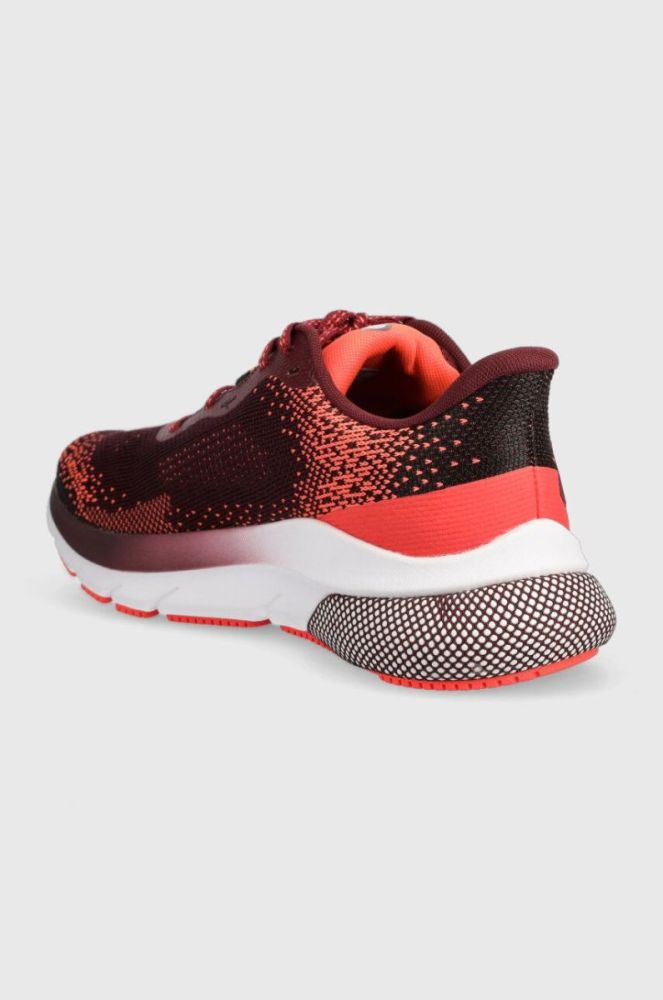 Бігові кросівки Under Armour Hovr Turbulence 2 колір бордовий фото 3